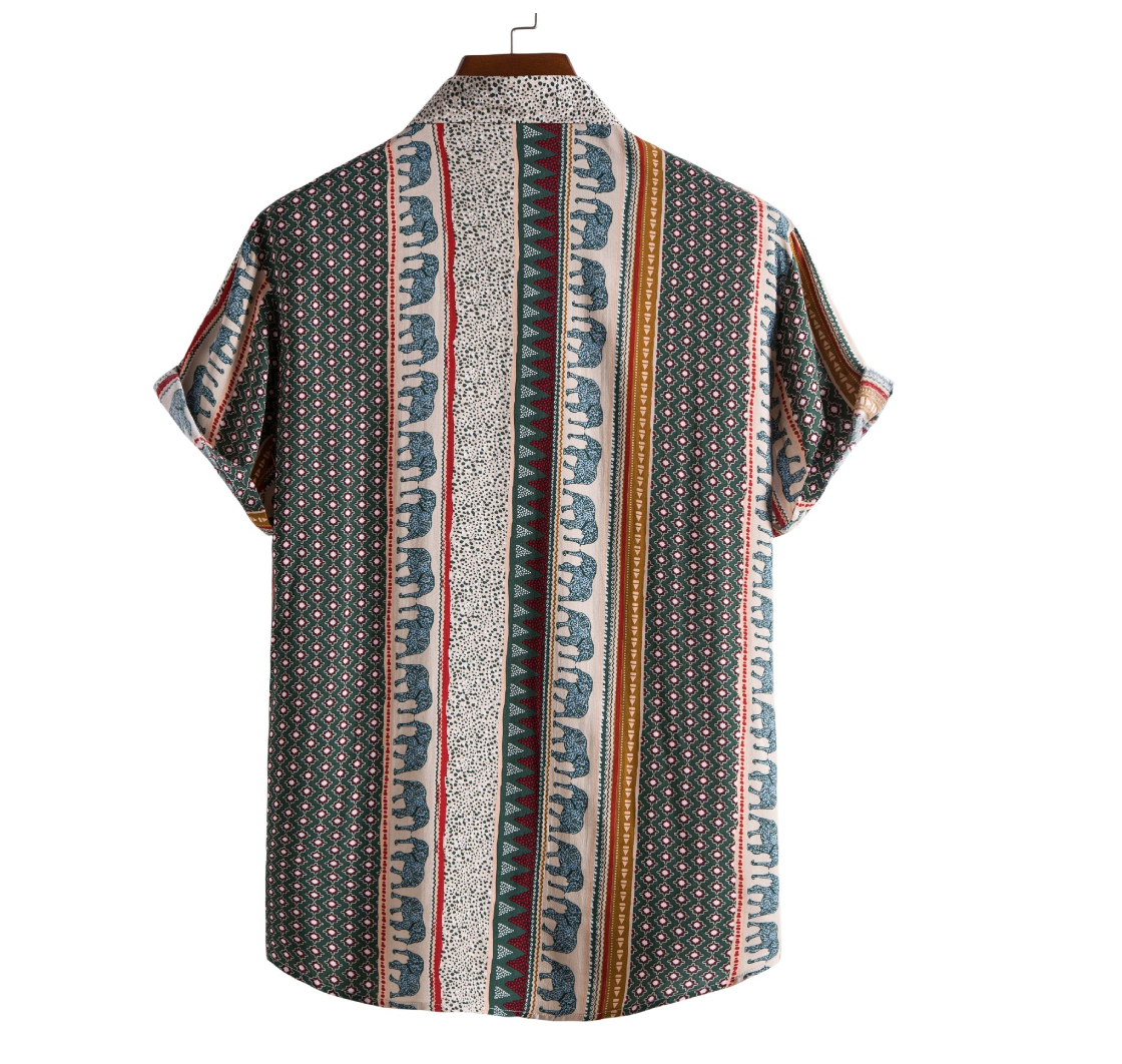 Camisa masculina Davi