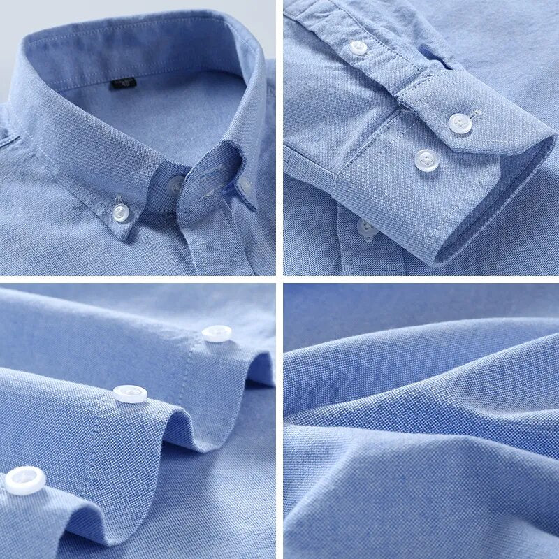 Camisa Masculina Cavalins Manga Longa