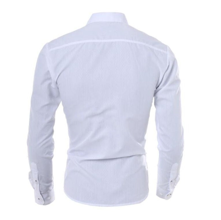 Camisa Social Masculina Merlani
