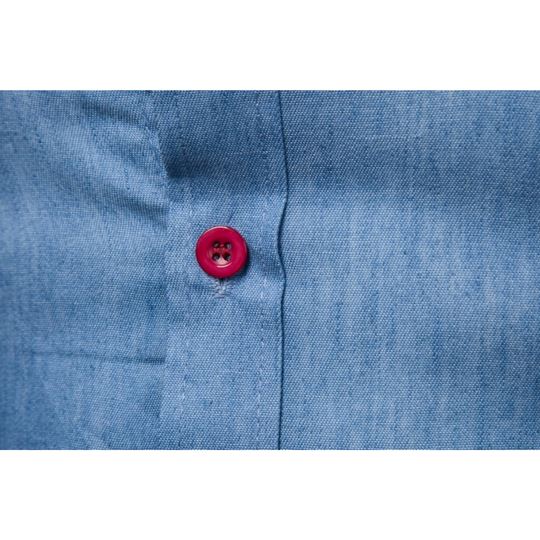 Camisa Social Jeans Slim -falcane