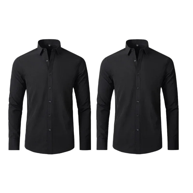COMPRE 1 LEVE 2 | Camisa Social Ultra Elastech Anti amassados