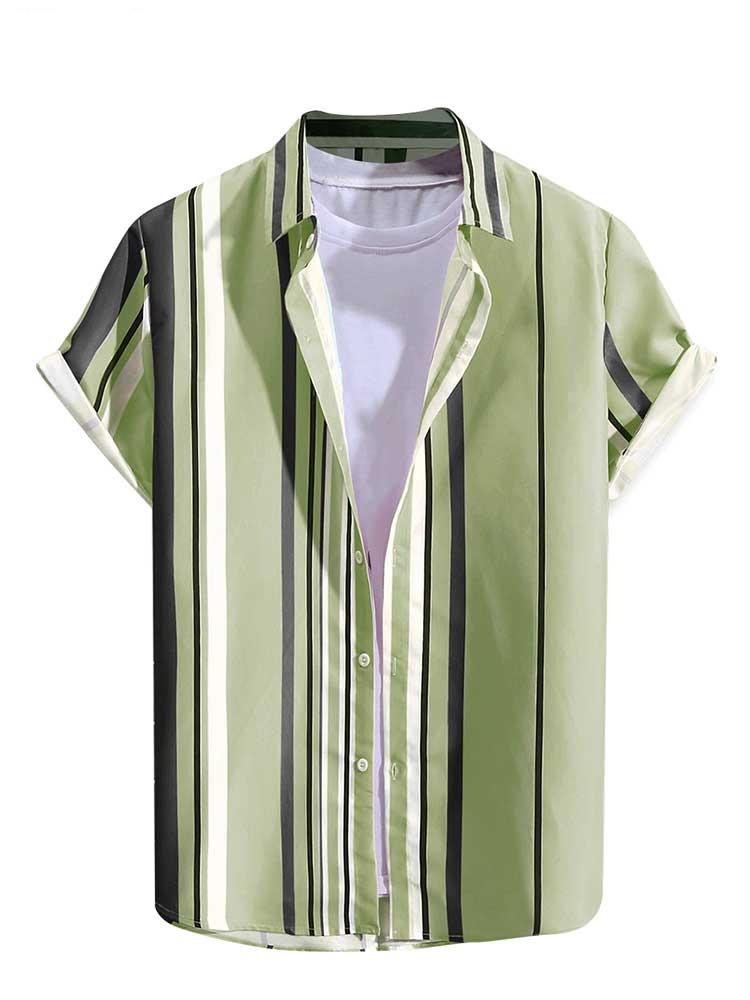 Camisa Masculina Listrada