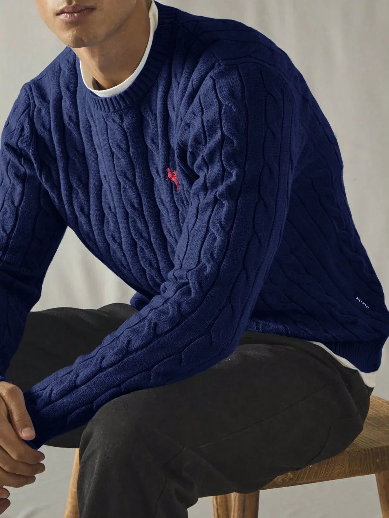 |Combo 4| - Suéteres Ralph L. em Tecido Premium