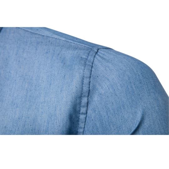 Camisa Social Jeans Slim -falcane