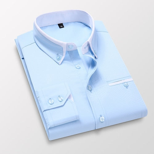 Camisa Social Masculina Carino