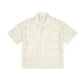 Camisa Resort Renda