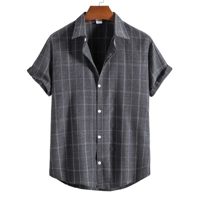 Camisa masculina Luau