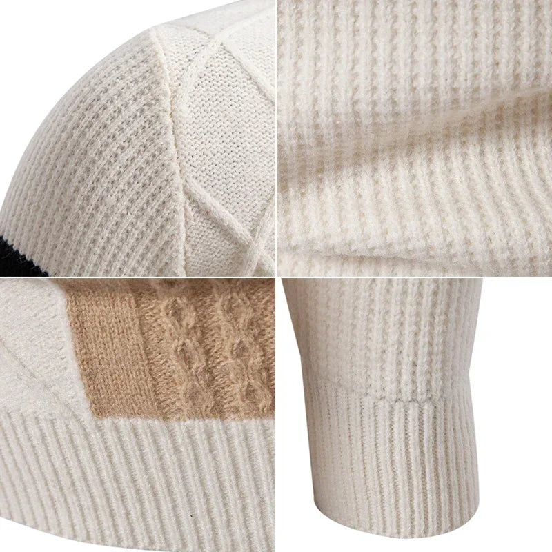 Suéter Masculino Vizencci Square