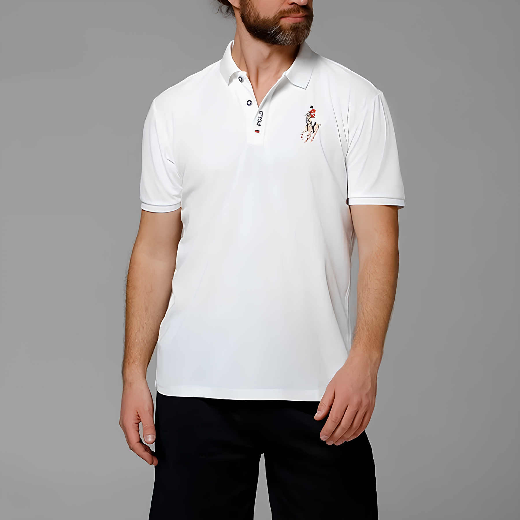 Compre 2 Leve 3 - Camisa Masculina Polo Portuga