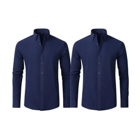 COMPRE 1 LEVE 2 | Camisa Social Ultra Elastech Anti amassados