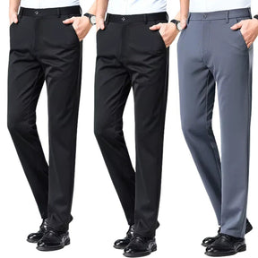 COMPRE 2  LEVE 3 |  Calça Social Clássica Alfaiataria + Cinto de Brinde