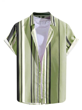 Camisa Masculina Listrada