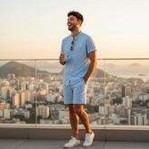 Conjunto de Duas peças R&L – Elegância atemporal